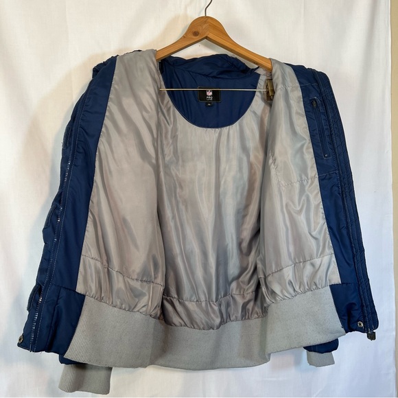 Broncos Coat Jacket women’s XL  NFL pro line - Picture 7 of 9